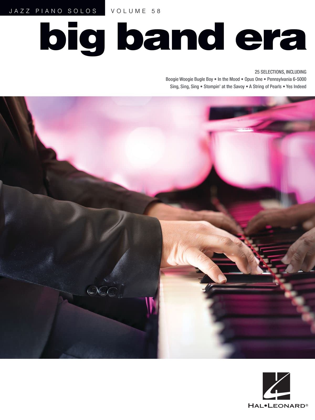 Big Band Era Jazz Piano Solos Series Volume 58 (Jazz Piano Solos, 58)