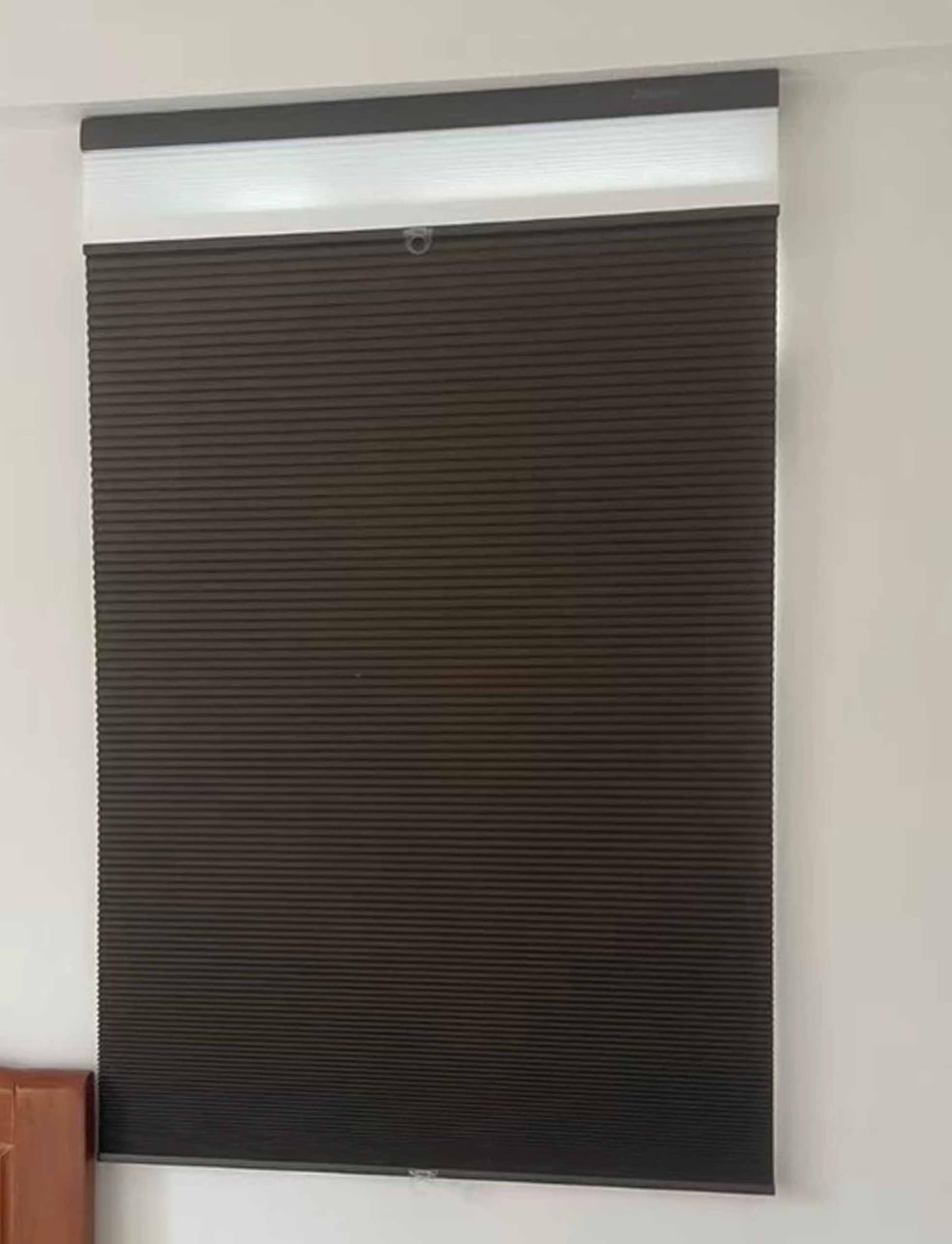 Persianas celulares de panal con aislamiento térmico y diseño doble opaco