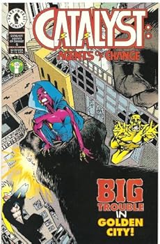 Unknown Binding Catalyst: Agents of Change #5 Book