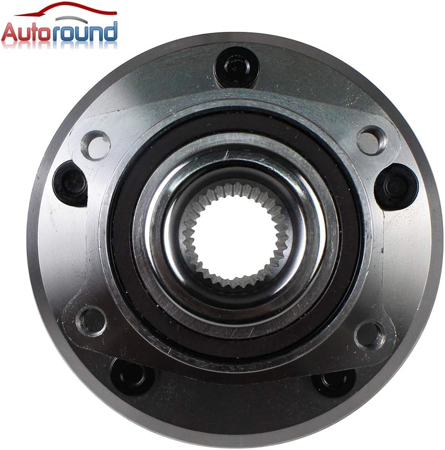 Autoround 513286 [2-Pack] Front Wheel Bearing and Hub Assembly fit for Dodge Journey 2009-2020, Both Driver Passenger Side, 5 Lug w/ABS