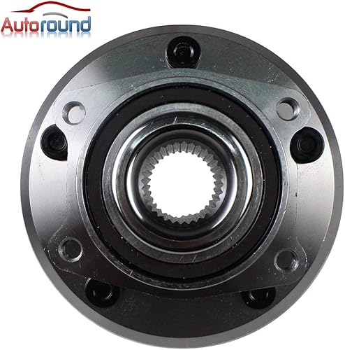 Miniatura 2 de Autoround 513286 [Paquete de 2] Cojinete de rueda delantera y conjunto de cubo para Dodge Journey 2009-2020, ambos lados del pasajero del conductor,