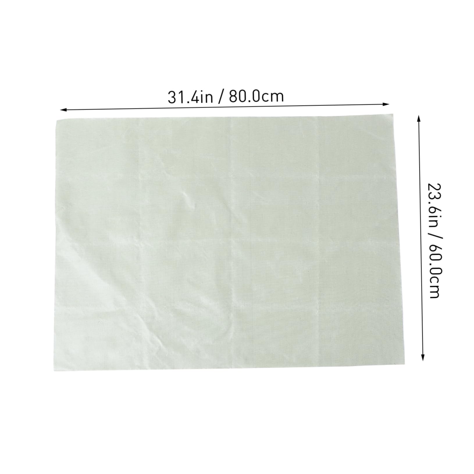 HANABASS 1Pc Portable Fireproof Blanket for Barbecue Outdoor Use Multipurpose Fire Mat Grey Heat Resistant Easy to Clean for Picnics and Grilling Safety