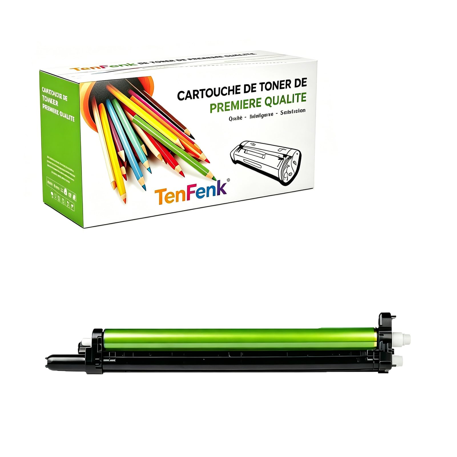 Kompatybilny zamiennik zespołu bębna dla Sharp MX36GUSB MX-36GUSB do użytku z Sharp MX-2010U MX-2310F MX-2310N MX-2310U MX-2614N MX-2616N MX-3111U MX-3114N drukarką,Black
