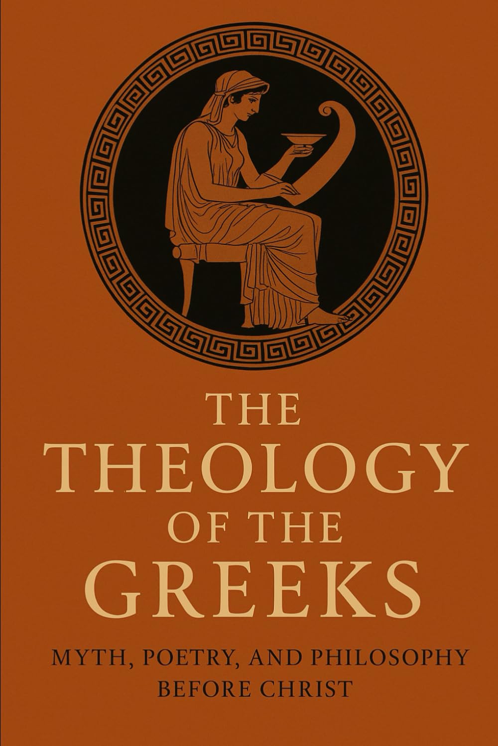 The Theology of the Greeks: Myth, Poetry, and Philosophy Before Christ (Pre-Christian Paganism, The Christian Question, Ariosophy, Esoteric Hitlerism, and Hyperborean Studies)