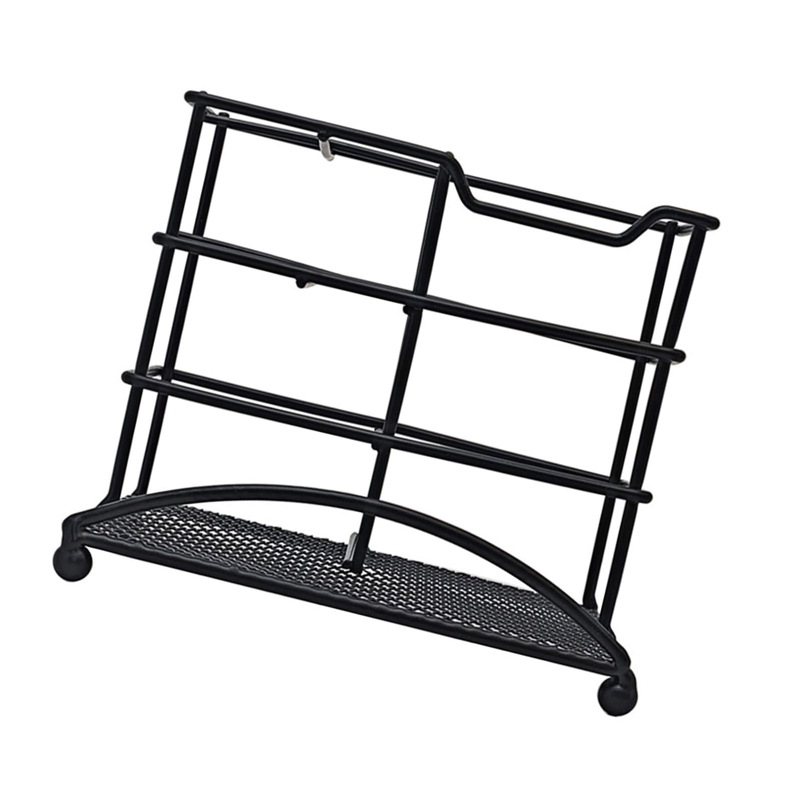 Buxuaaaa Space-Saving Metal Rack for Bedroom Laundry Portable Quick Installation Multi-Level Storage Iron Organizers Rack