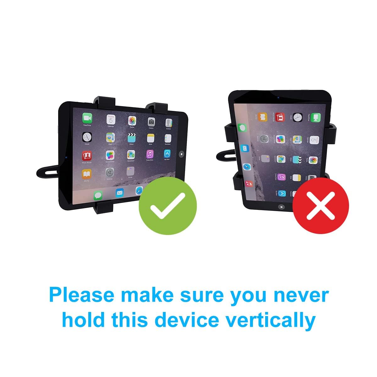 MMOBIEL Supporto per Auto Girevole per Tablet con Dock per iPad Samsung Tab