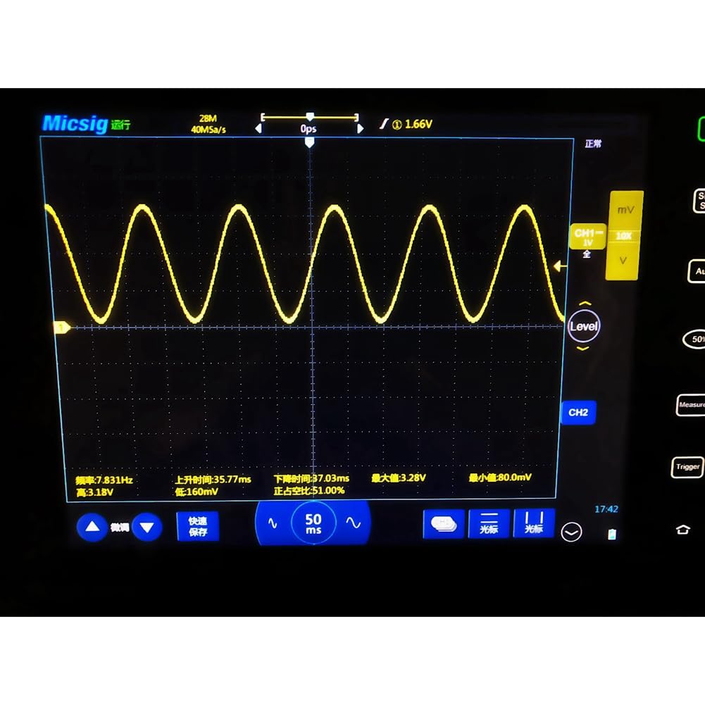 1 set DC5V regolabile 0,01 – 100 kHz 7,83 Hz Risonanza Ultra Bassa Frequenza Generatore di Onde da Impulsi Risonatore Audio Verde