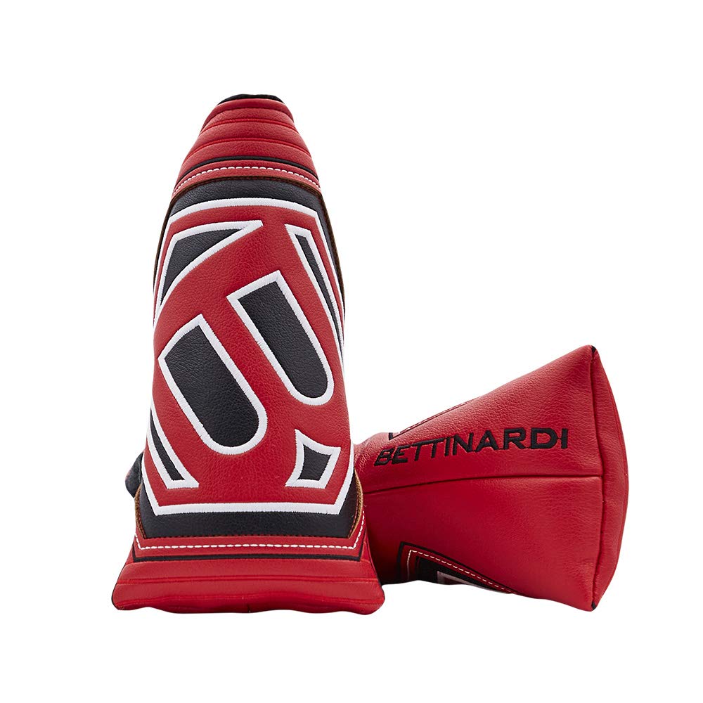 Amazon.co.jp: BETTINARDI ヘッドカバーUS SS レッド パターカバー 