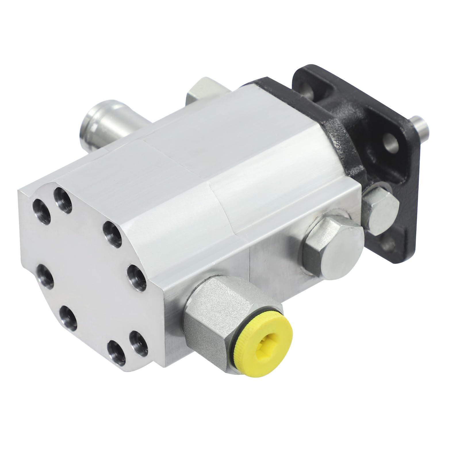 Pompa idraulica spaccalegna 13GPM 3000PSI motore idraulico spaccalegna pompa per taglio legno 3600RPM può essere utilizzato con macchine pressatrici, spaccalegna e dispositivi di serraggio per