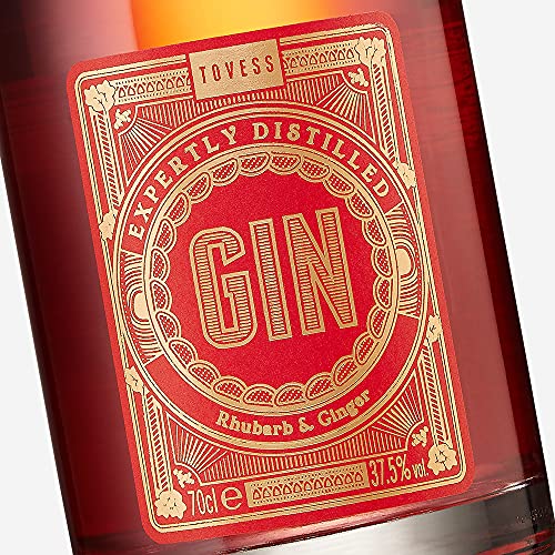 Tovess Rhabarber-Ingwer-Gin, (0.7L) – Bild 4