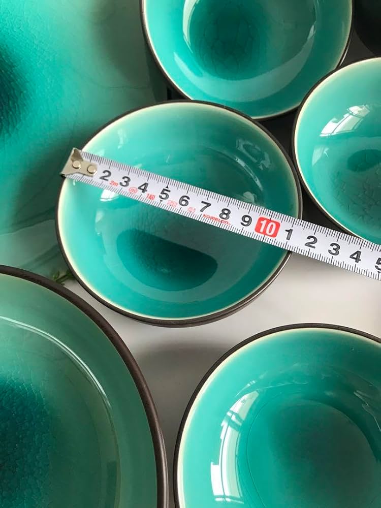 陶器「天の川・天嵐」 Amazon | 翔川 民芸陶器 天ぷら 蕎麦 セット | ノーブランド品