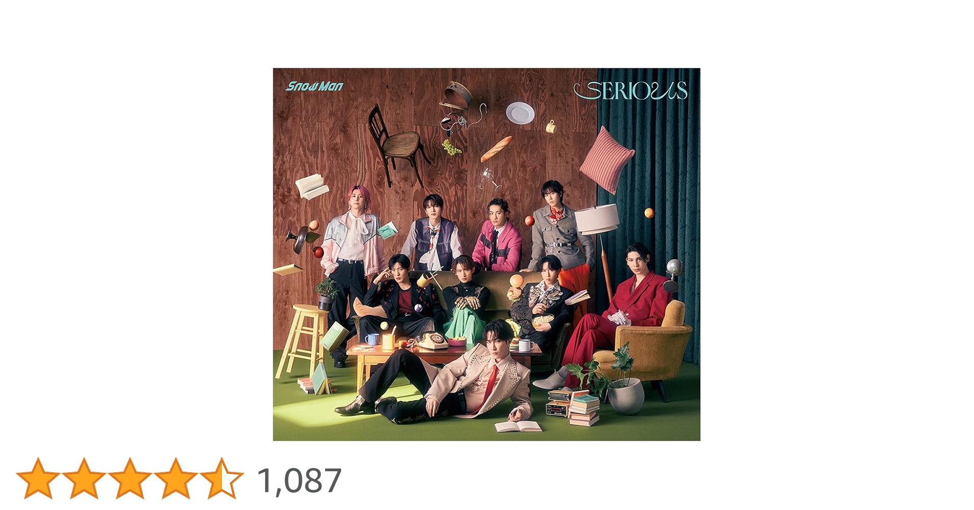 Amazon.co.jp: 【メーカー特典あり】SERIOUS 3形態同時購入セット(初回