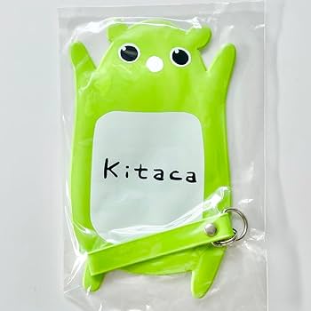 激レア！JR北海道 ICカード乗車券Kitaca パスケース　非売品 激レア！JR北海道 ICカード乗車券Kitaca パスケース 非売品