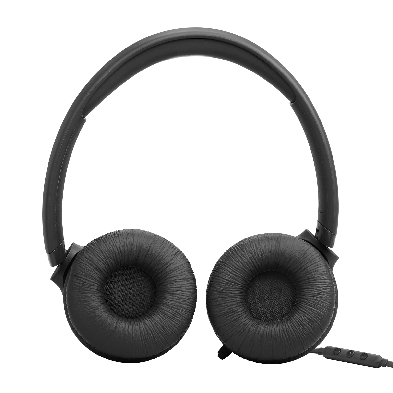 JBL Tune 530 C Cuffie con Filo On Ear, Microfono, Suono JBL Pure Bass, Preimpostazioni EQ, Connettività USB Tipo C, Design Pieghevole e Cavo Anti-Groviglio, Nero
