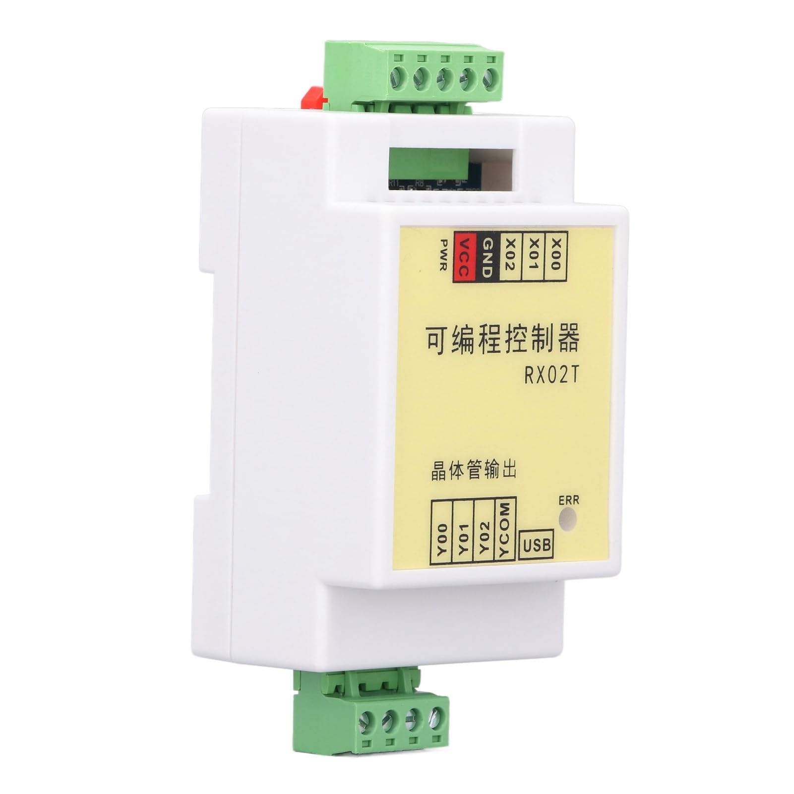 Scheda di controllo per automazione industriale 12 uscite 24V Design compatto Sensore motore Controller per elettrovalvola per la produzione di imballaggi Tessile