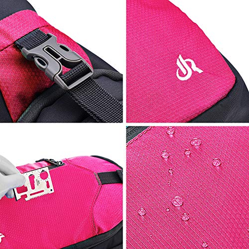 Y&R Direct 14 Colors Lightweight Sling Backpack Sling Bag Travel Hiking Small Backpack for Women Men Kids Gifts - Image 7