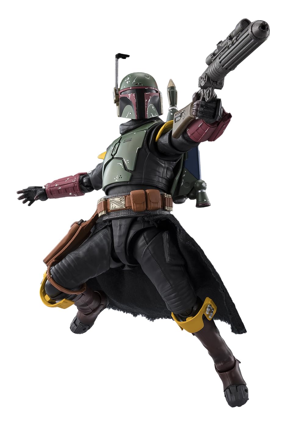【新品】TAMASHII NATIONS S.H.フィギュアーツ ボバ・フェット S.H.Figuarts ボバ・フェット (STAR WARS: The Book of Boba