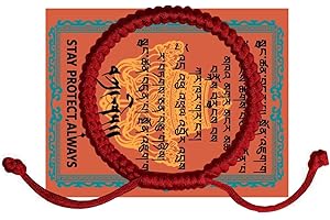 Authentic Blessed Braided Protection Thread Bracelet