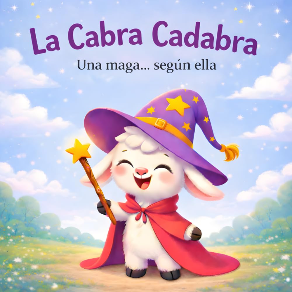 La Cabra Cadabra: Una maga… según ella. Un divertido cuento sobre la magia de equivocarse y el valor de la amistad. (Edad recomendada: de 4 a 7 años)