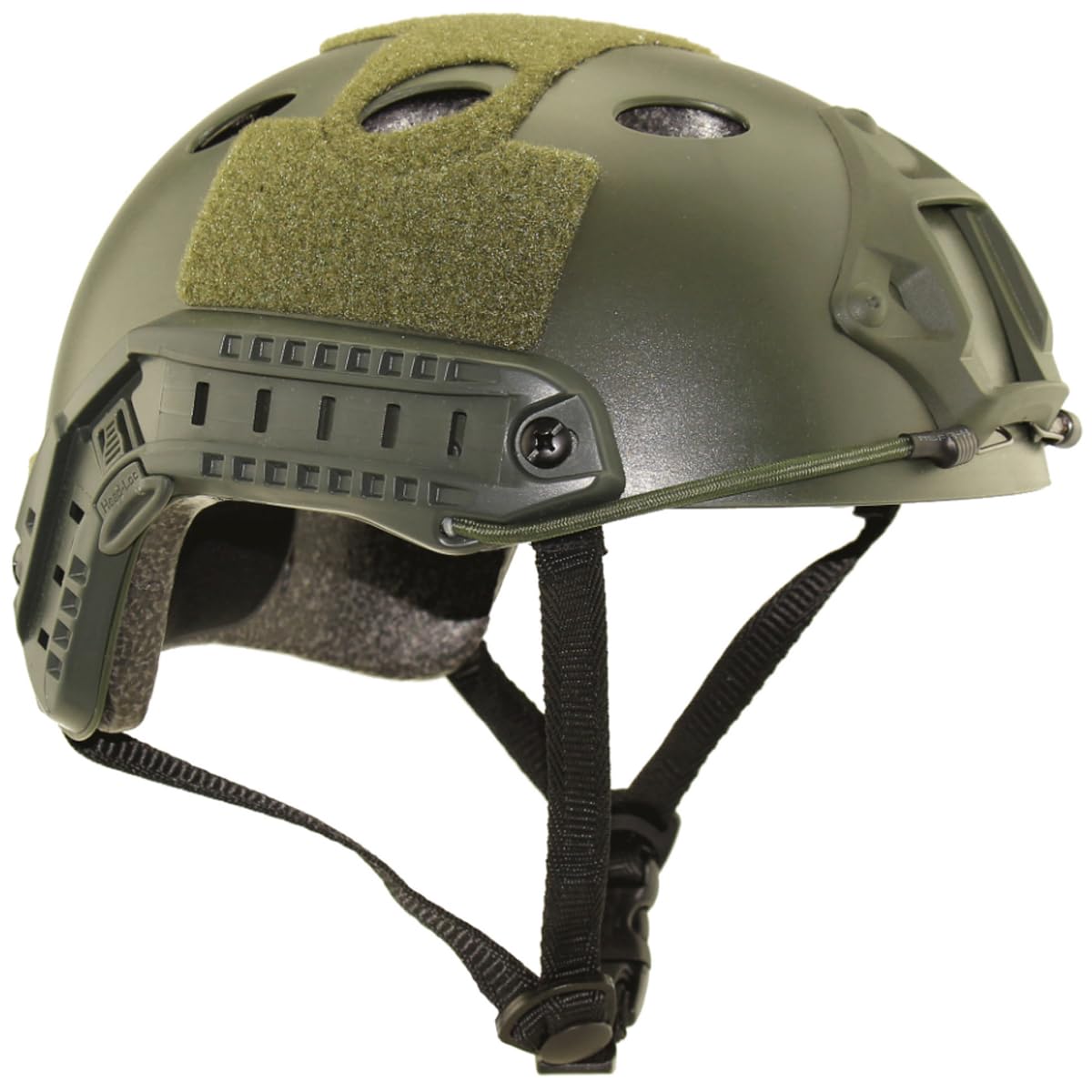 Casco táctico Estilo Militar, Casco de Airsoft Paintball Casco para con protección Gafas para Airsoft o Paintball, con Gafas, para Combate en Espacios Cerrados — view 6