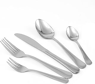 TANTOMI Edelstahl-Besteck Set 30-teilig