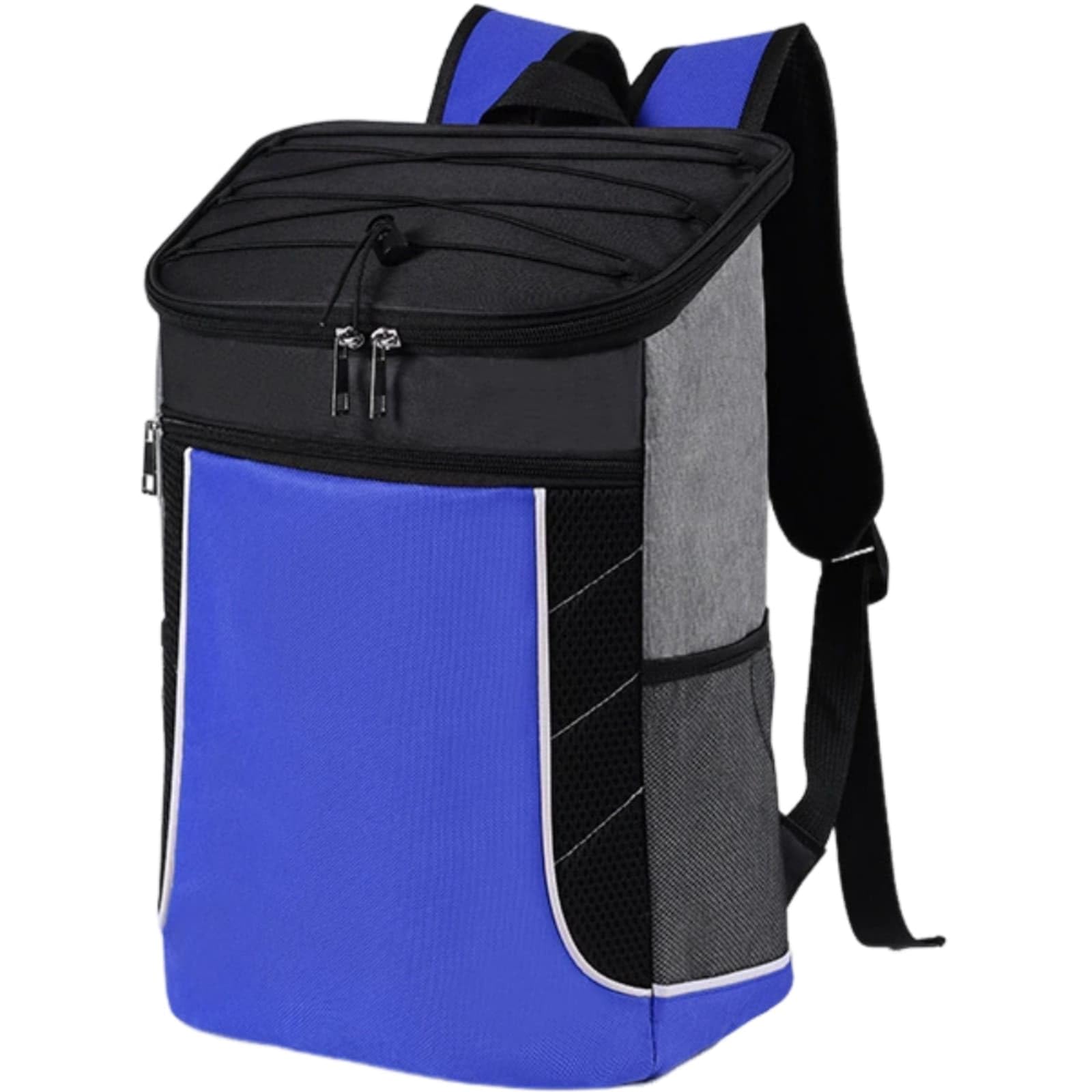 Surwin Zaino Frigo Termico Porta Pranzo Impermeabile 21L Blu 40x26x20cm