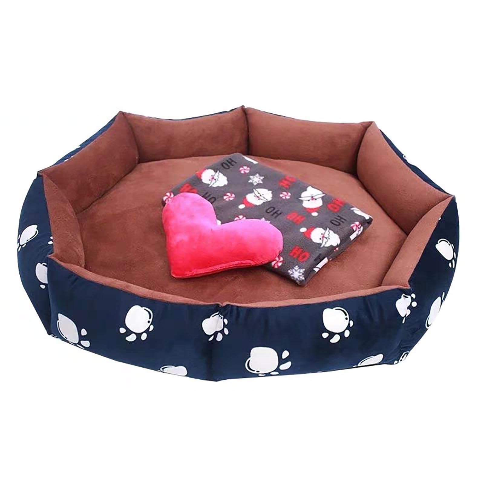 JOMRTS Dog and Cat Pet Bed Memory Dog Sofa Machine Washable and Tumble Dryable Medium and Large Dog