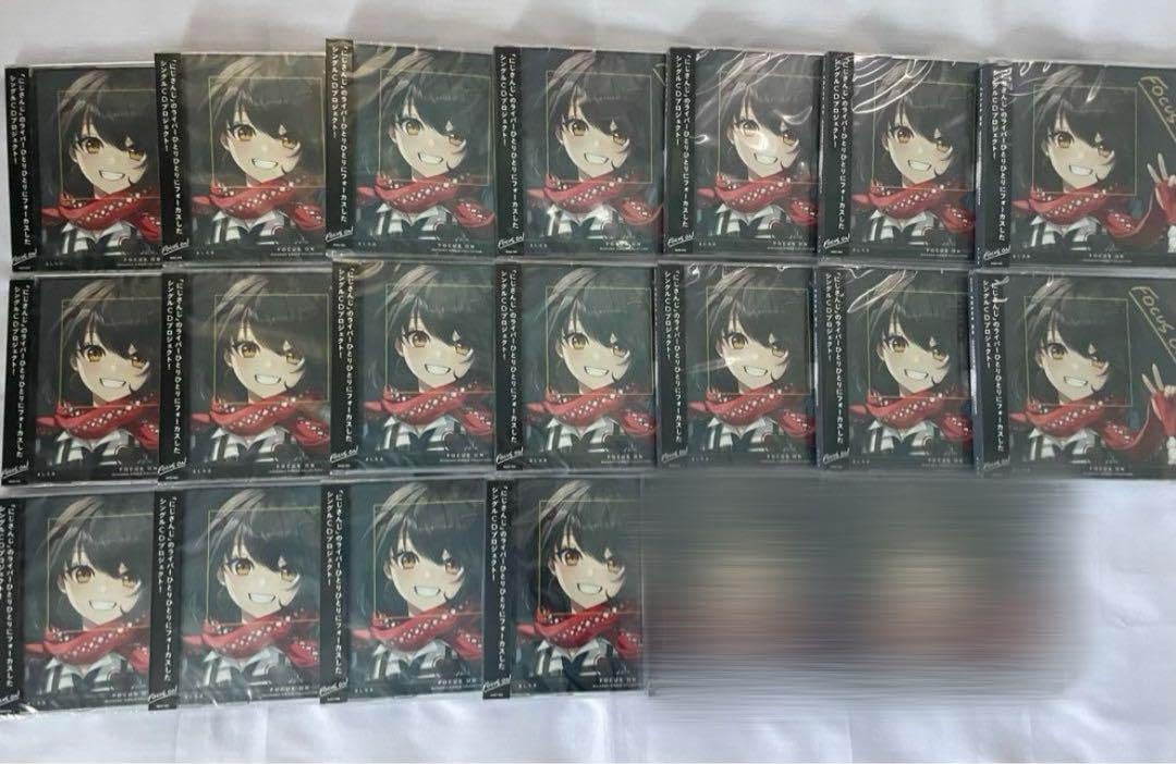 にじさんじ ましろ 爻 Focuson CD ♡ ましろ爻 にじさんじ FOCUS ON CD フォーカスオン - メルカリ