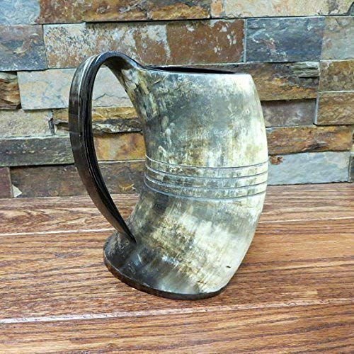 Unique Custom Buffalo Horn Mug Personalized Gift #TOP6