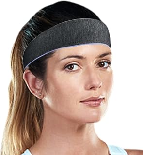 Sweat Bands Headbands Men - Non Slip Running Headband Sweatband,Workout Sweatbands Adjustable Sports Headbands Moisture Wicking Headbands Unisex Hairband. Vecksoy
