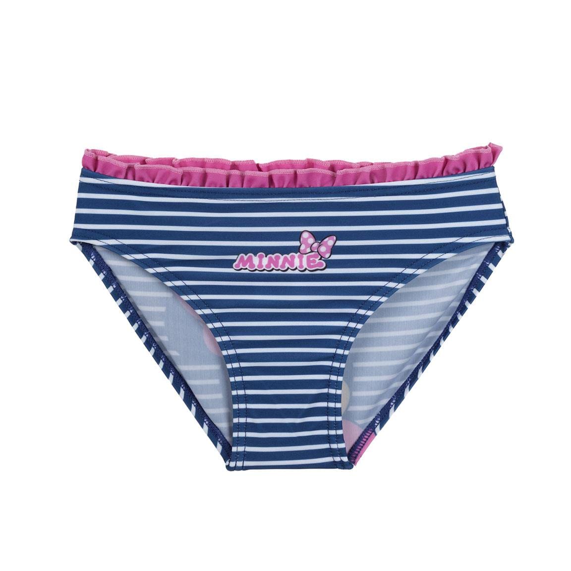 CERDÁ LIFE'S LITTLE MOMENTS CERDÁ Life'S Little Moments - Braguita Bañador para Niña Fabricada en Poliéster al 85% y en Elastano al 15% con Forro de Minnie Mouse - Licencia Oficial Disney