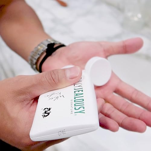 Miniatura 2 de Billy Jealousy White Knight - Limpiador facial diario suave con exfoliantes no abrasivos, ideal para todo tipo de piel, lavado facial para hombres