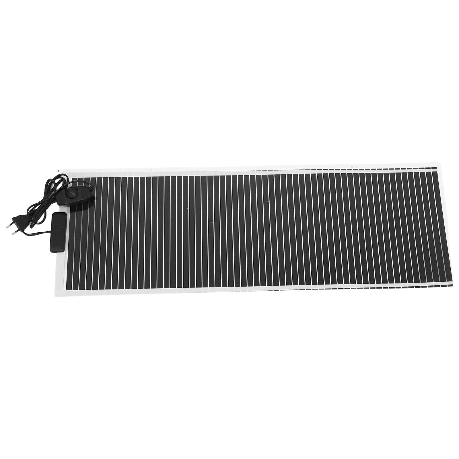 minkissy Almohadilla Térmica de Grafeno con Calentamiento Rápido y Seguridad para Reptiles para Terrarios de Vidrio en Cría de Pequeños Animales y Anfibios