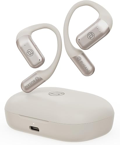 BUGANI Open Ear Headphones Bluetooth Earbuds Wireless Ear Buds