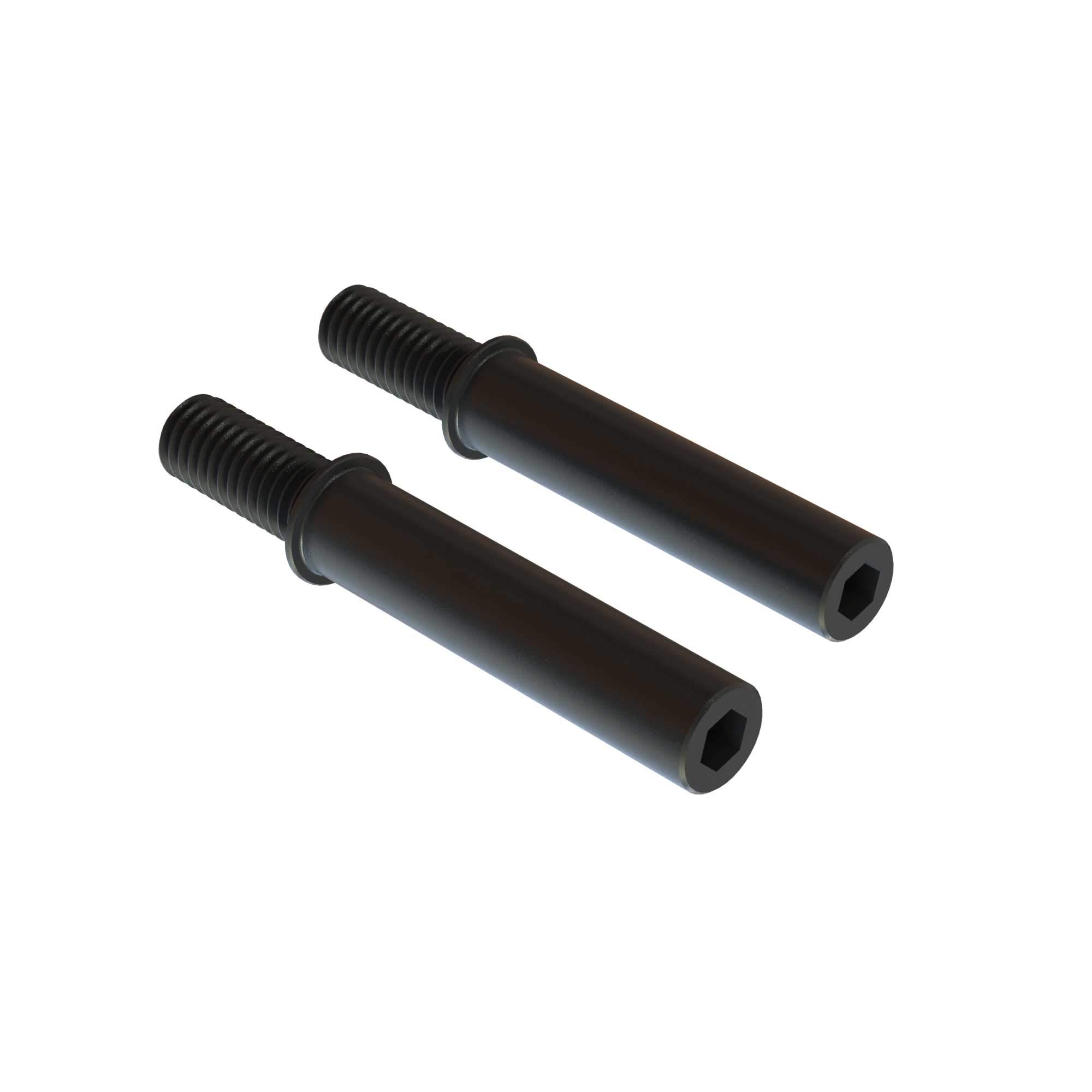 Supports de guidon ARRMA acier 6x40 mm contre jeu direction