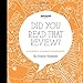 Did You Read That Review?: A Compilation of Amazon's Funniest Reviews