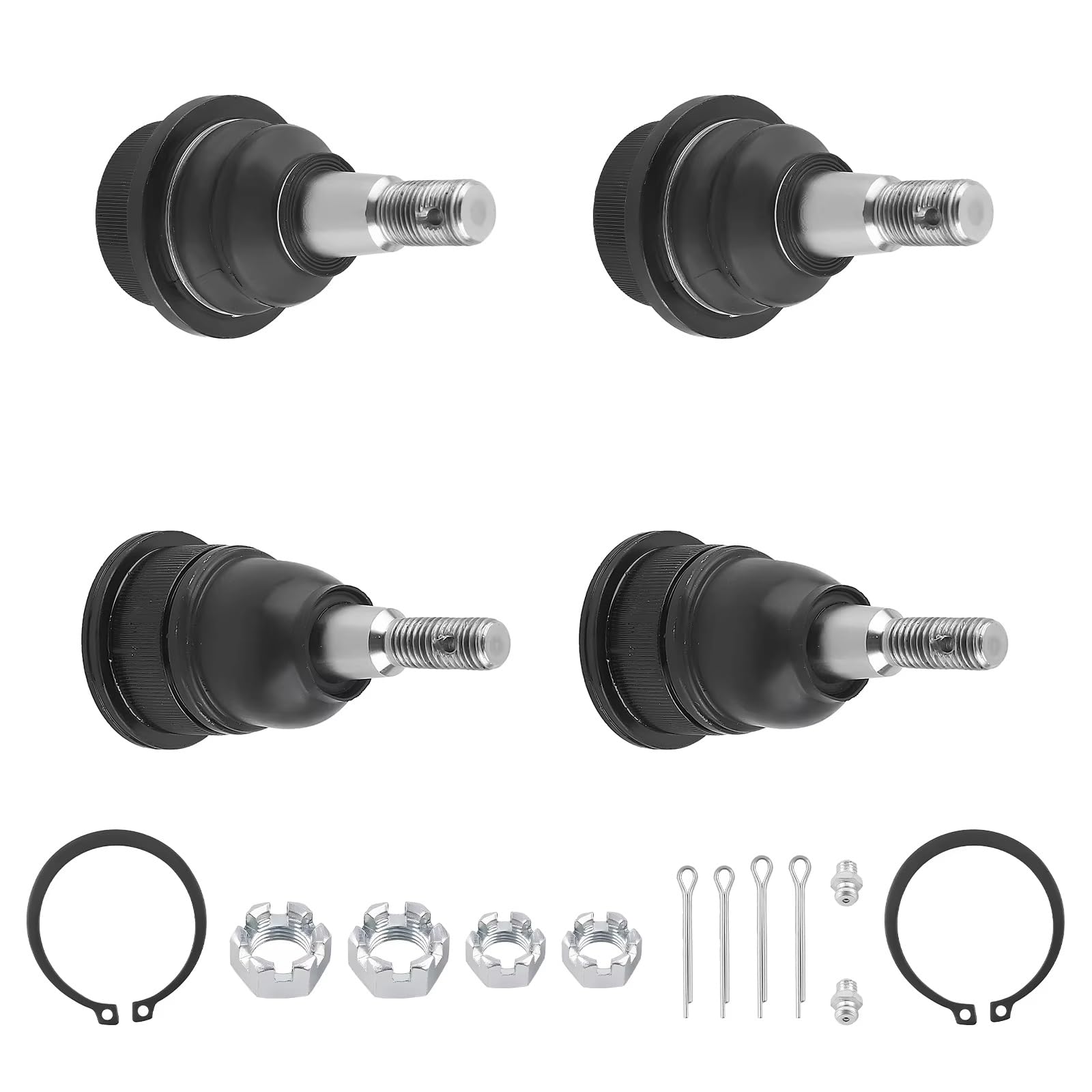 Kit Rótula Suspensión Juntas Rótula Dirección Compatible Con GMC Para Yukon XL 2500 2000-2010 Kit Brazo Control Delantero Superior Inferior K6693 K6696