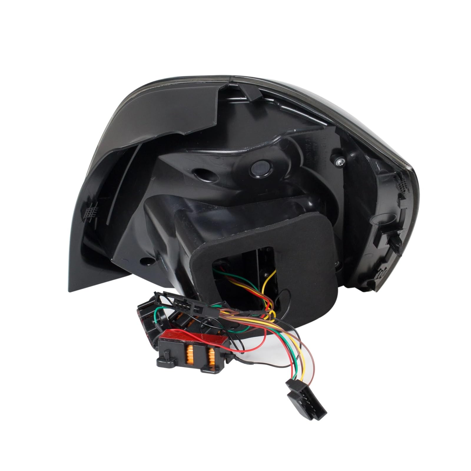 Compatibile Con Per Polo 5 MK5 6R 6C 2009-2017 Auto Animazione Dinamica Sequenziale Segnale Girata Nero Posteriore Lampade Di Montaggio luci segnalazione posteriori