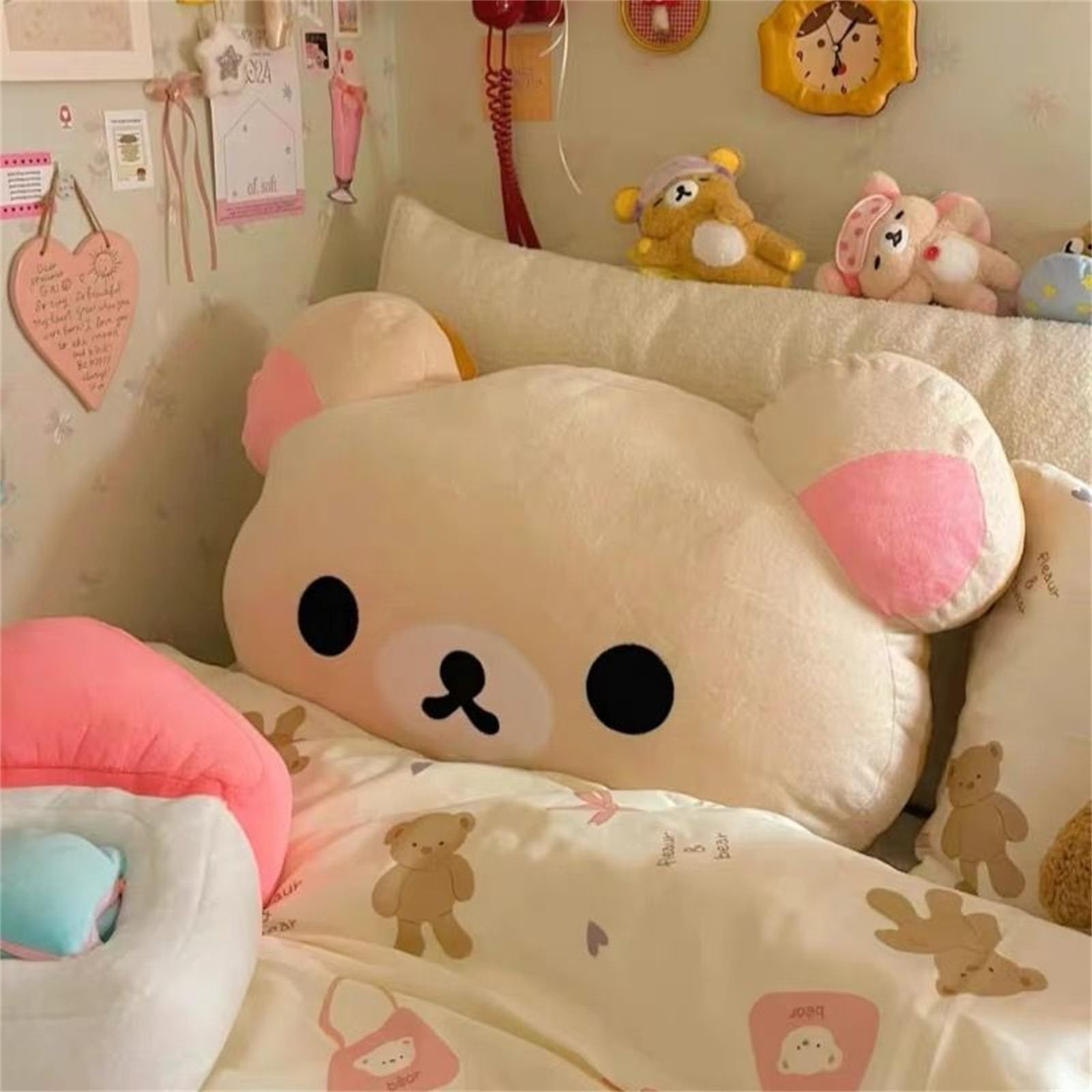 Amazon.co.jp: リラックマ グッズ ぬいぐるみ 抱き枕 枕 可愛い Amazon.co.jp: リラックマ グッズ ぬいぐるみ 抱き枕 枕 可愛い