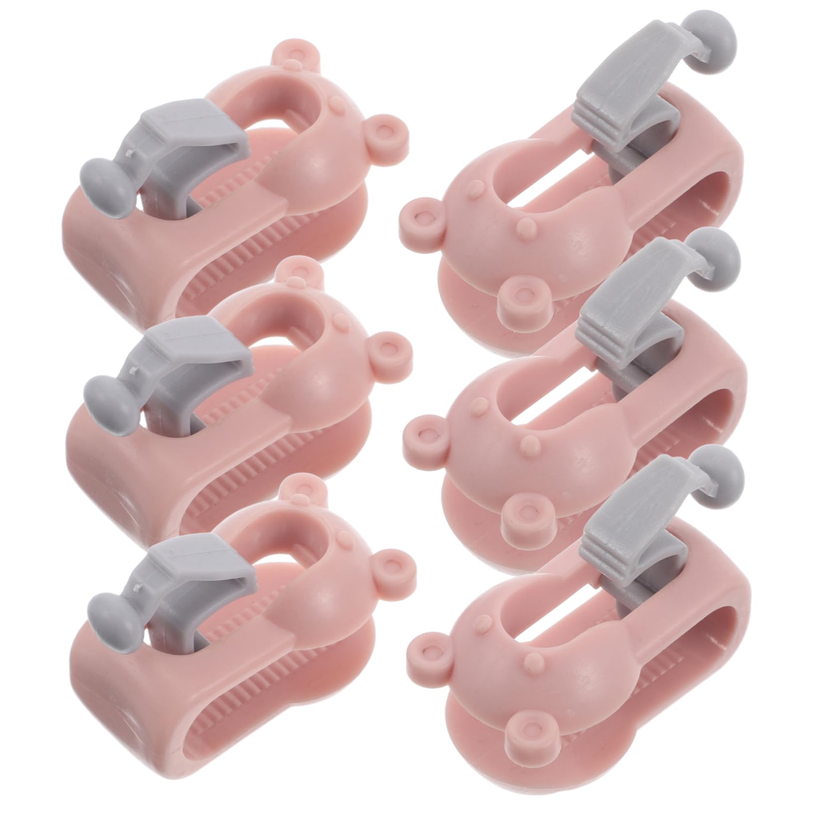 Quilt Fixer Knopf, 6 Stück Bettlaken Quilt Halter Bettdecken Winddicht Quilt Fixer Schlaf Clips Bett Zubehör Quilt ，Steppdecken-Halter