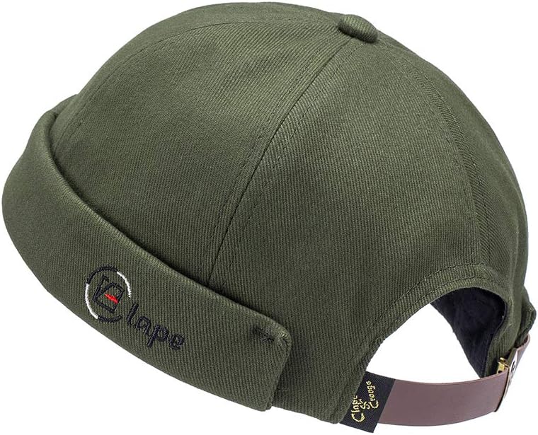 CLAPEWatch Cap Beanie Visor-Less Sailor Skullcap Brimless Harbour Hat