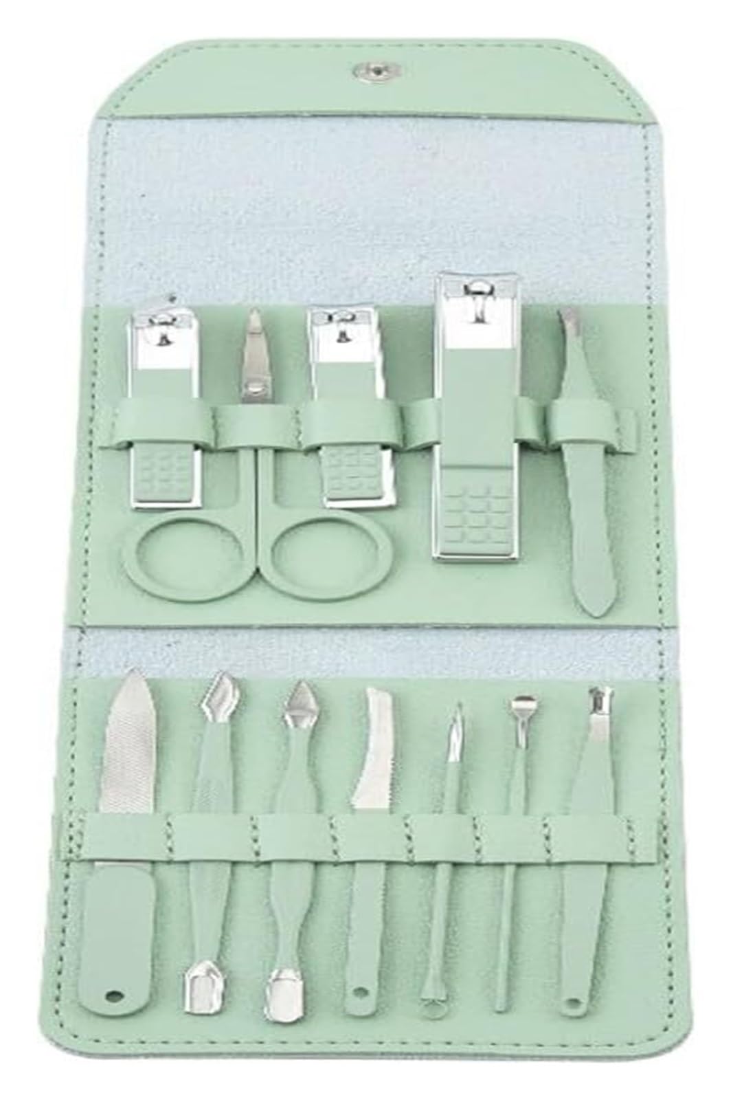 Manicure Set, Professional Nail Clippers Kit, 12 Piece Beauty Clippers, Manicure Tools Set, 10 * 10cm