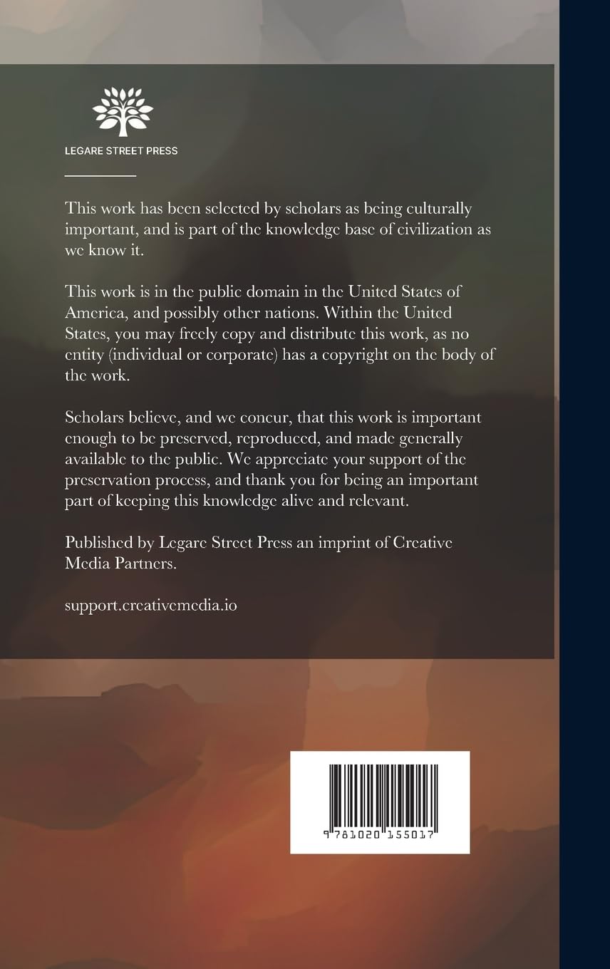 Reconstruction, Political And Economic, 1865-1877; Volume 3