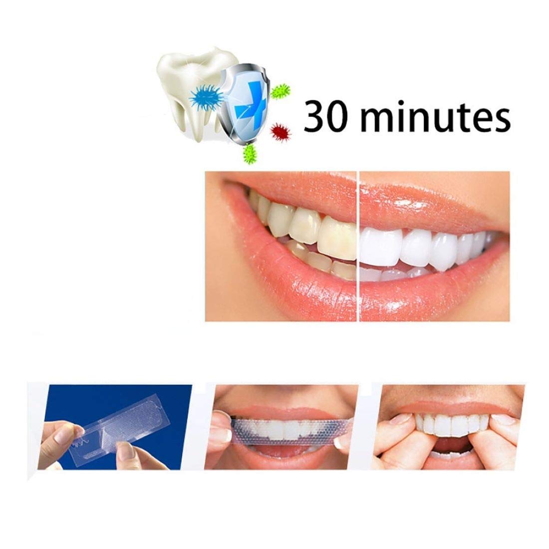 Digital Shoppy Ever White Advanced Professional Teeth Whitening Strips 28 Pieces 1