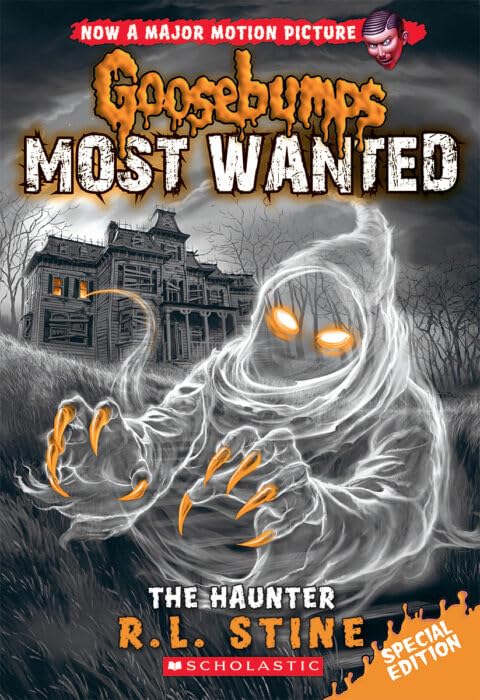 Goosebumps Most Wanted: Special Edition 4-Book Set by R.L. Stine - Zombie Halloween, The 12 Screams of Christmas, Trick or Trap, The Haunter - Thrilling Children's Horror Collection - Image 5