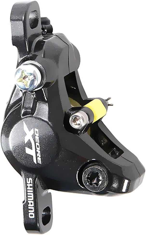 SHIMANO Deore XT BR-M8000 Hydraulic Disc Brake Caliper, front view