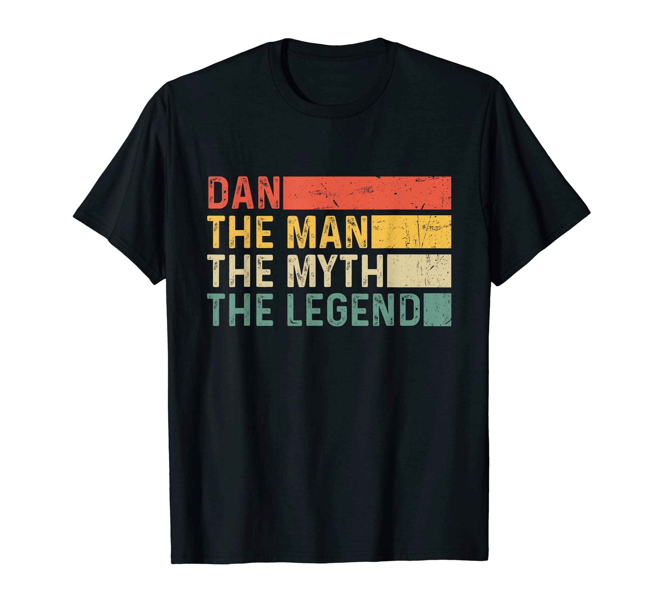 Vintage Retro Gift for Dan Name