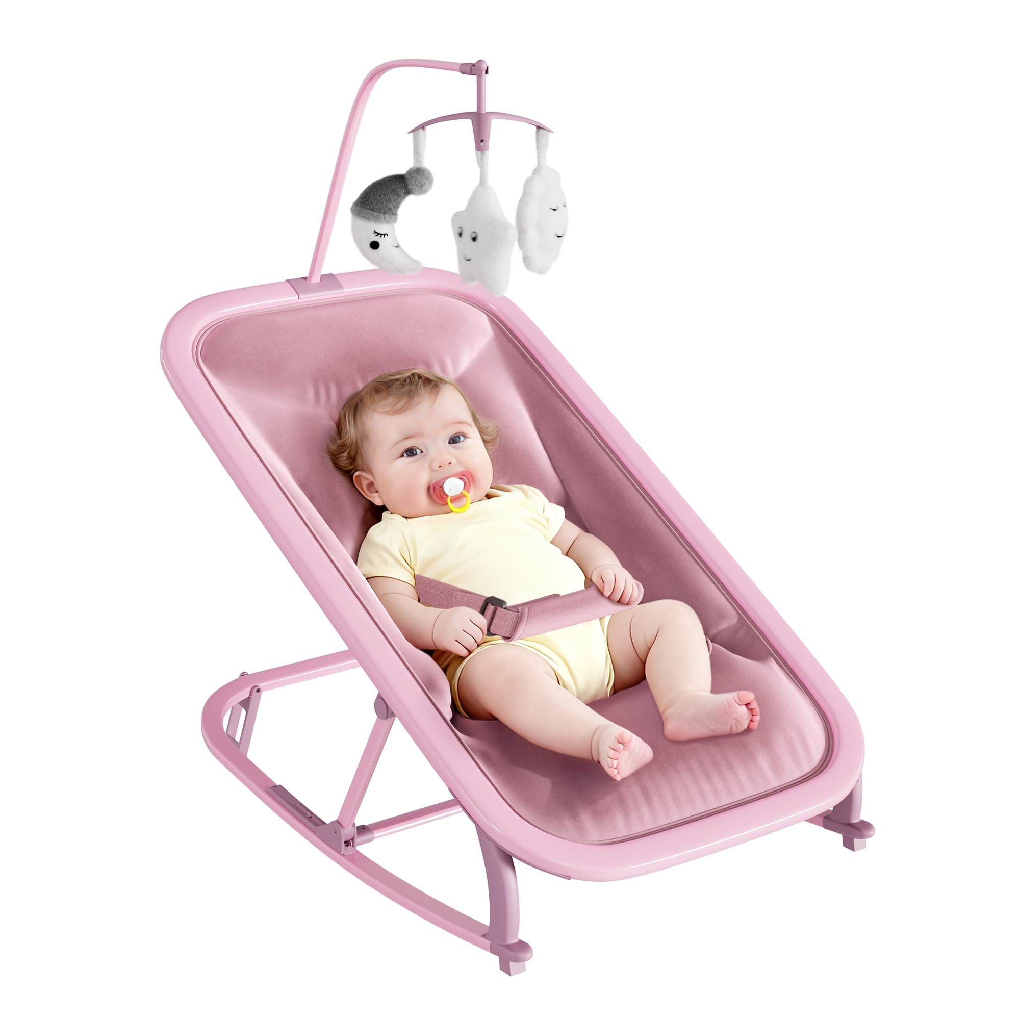 2-in-1 Babywippe &Schaukelstuhl, 0–2 Jahre, zu 15 kg