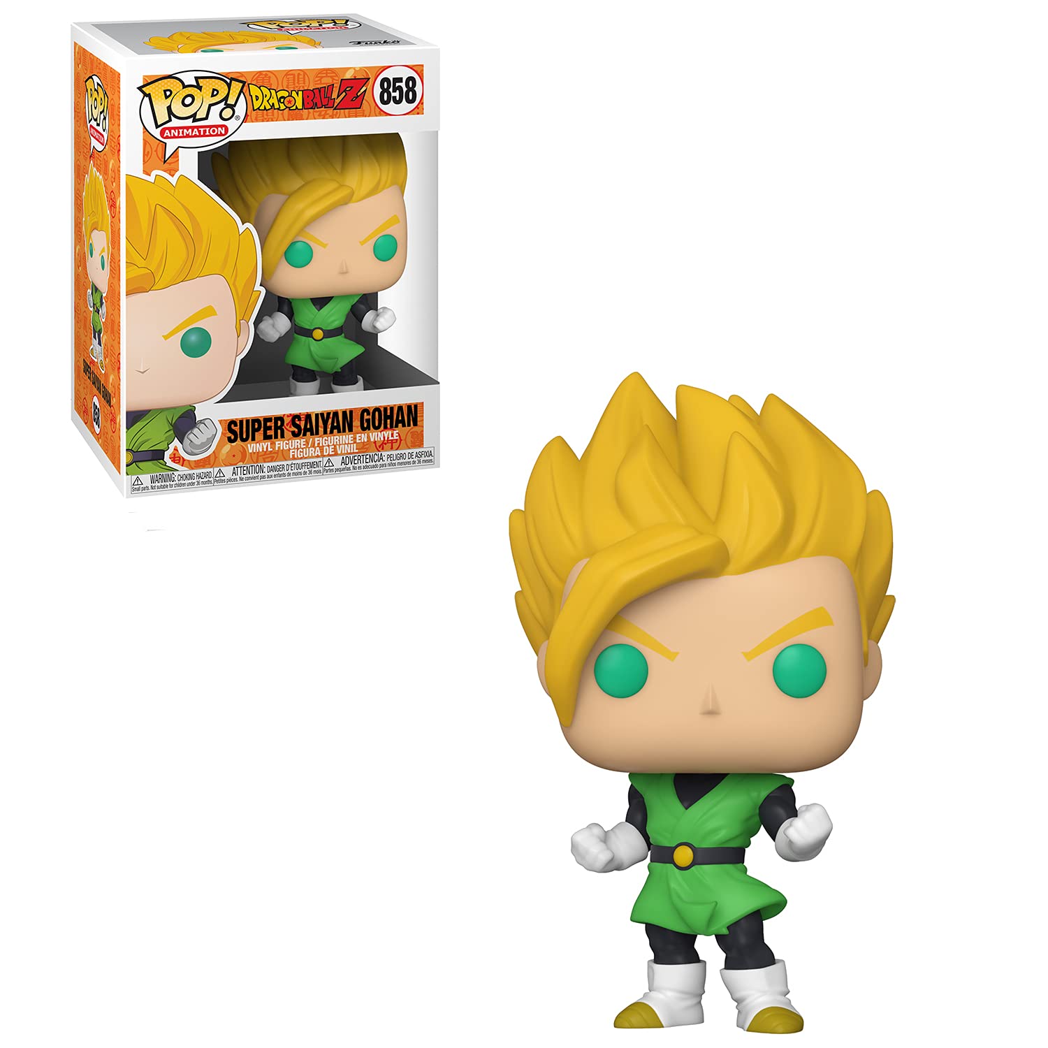 Amazon.co.jp: Funko POP！アニメーション：ドラゴンボールZ 超サイヤ 