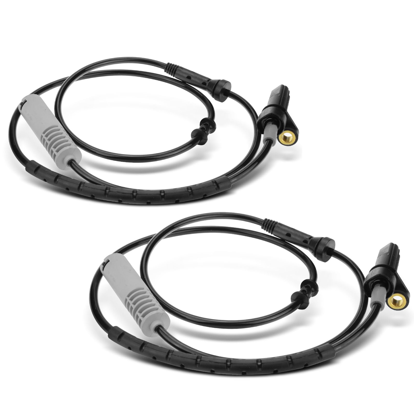 Frankberg Sensore Velocità Ruota ABS Sensore ABS ABS Speed Sensore | Compatibile con Serie 7 E38 725tds 728i iL 730i iL 735i iL 740i iL 750i iL 1994-1998 Replace# 34521182077